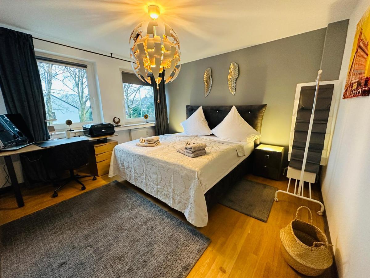 Stilvoll-Mit Balkon- Zentral - Netflix-Nespresso Apartment Essen Exterior photo