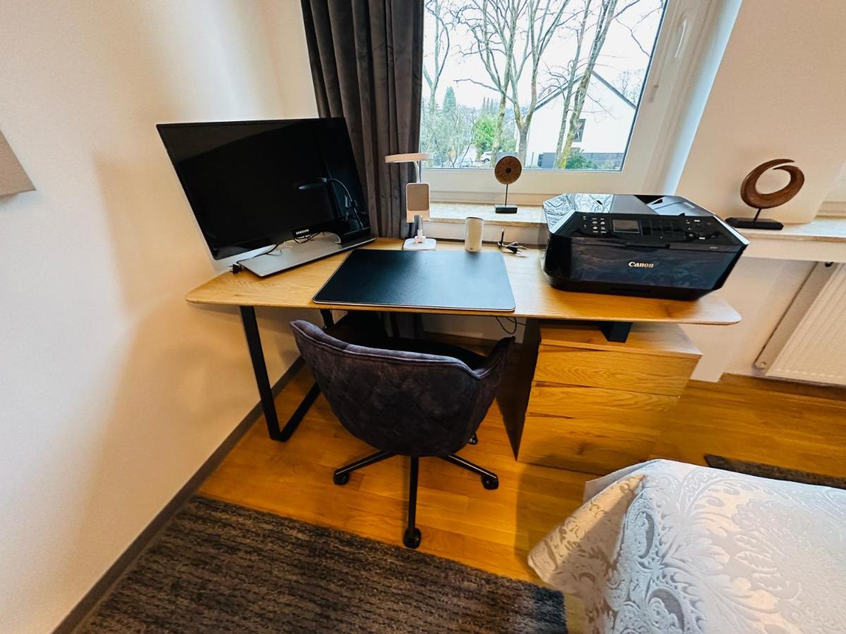 Stilvoll-Mit Balkon- Zentral - Netflix-Nespresso Apartment Essen Exterior photo